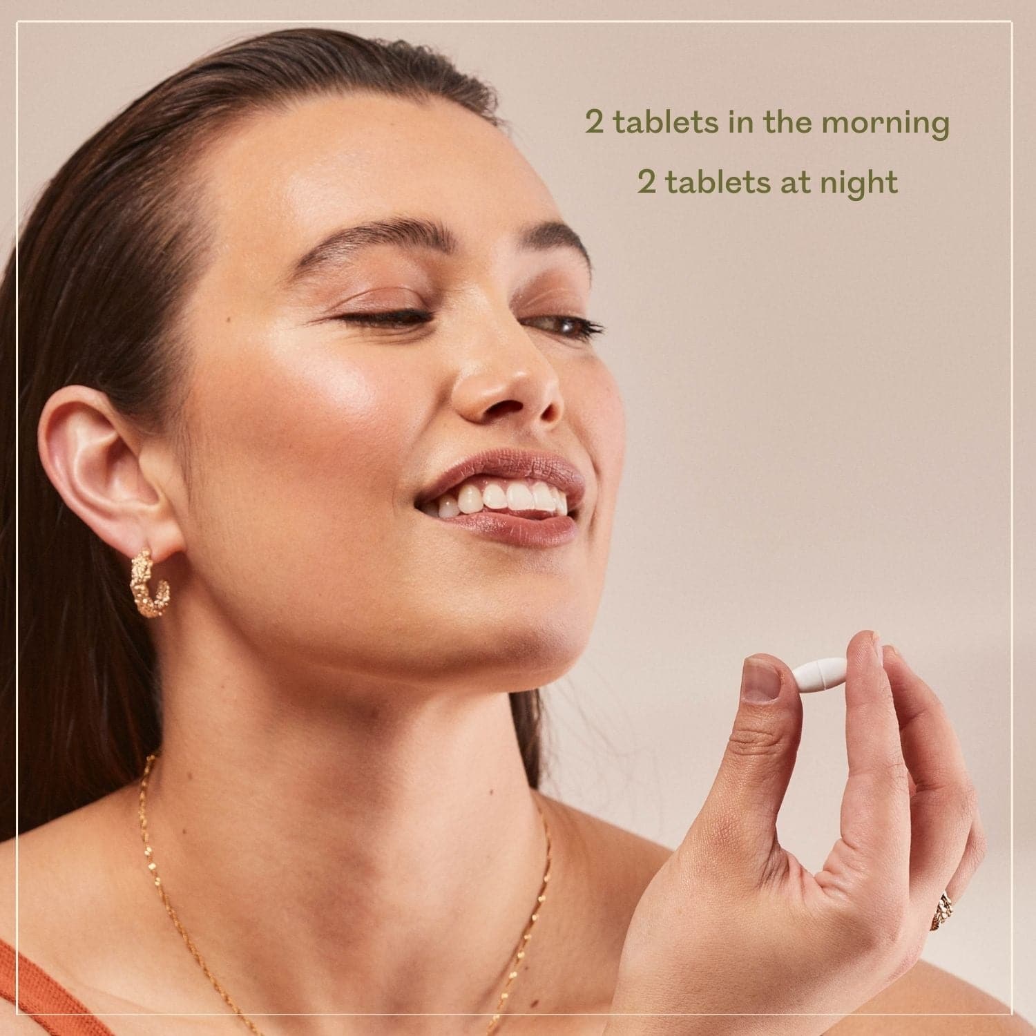 MyOva Myoplus - how to take tablets