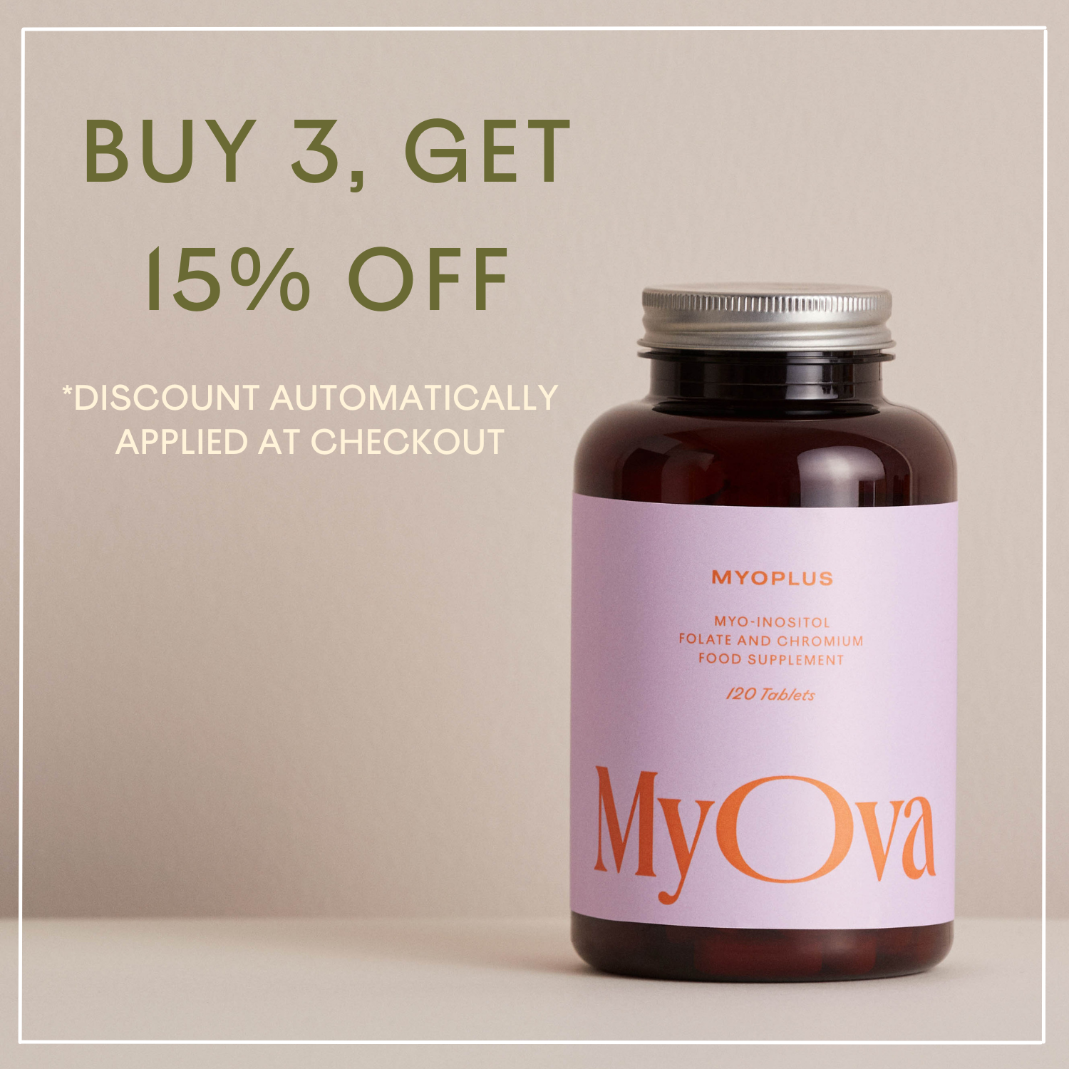 MyOva Myoplus - Buy 3, Get 15% Off