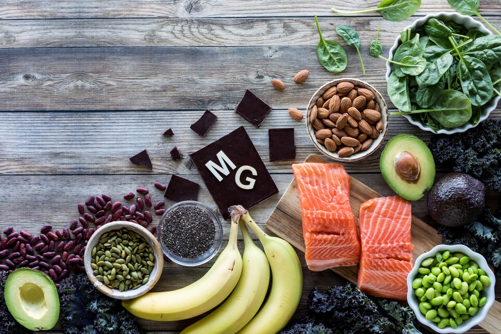 Food with high magnesium content
