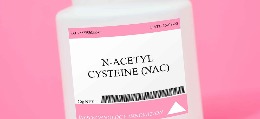 Picture Of A Bottle Of N-Acetyl Cysteine (NAC)