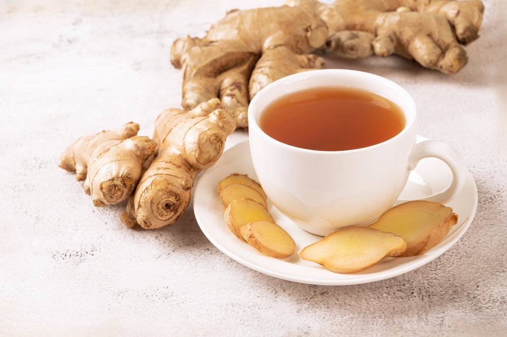 The Comprehensive Guide to Ginger Root Tea Benefits for Women – MyOva
