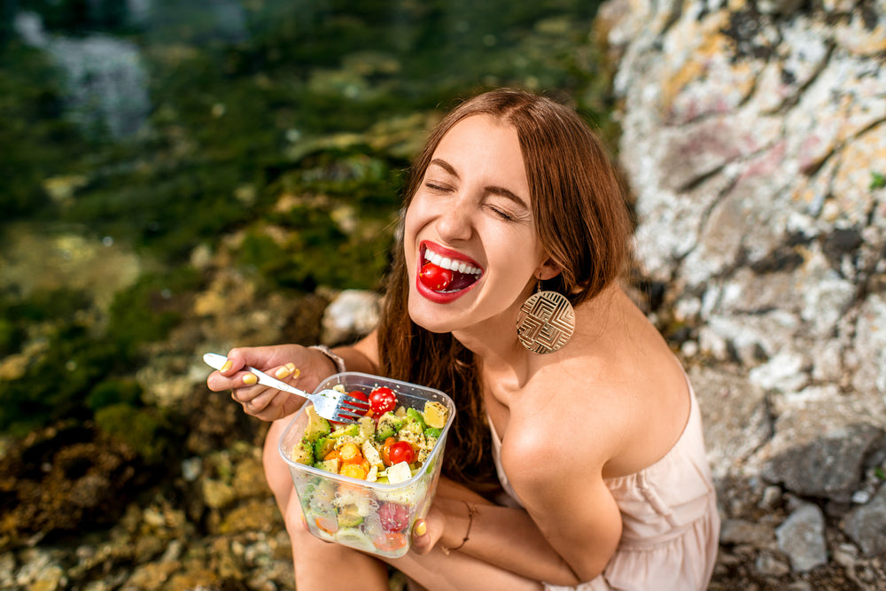 if you suffer from PCOS and you’re trying to make positive changes to your diet and food choices, then it’s good to start fuelling up the right way instead. 