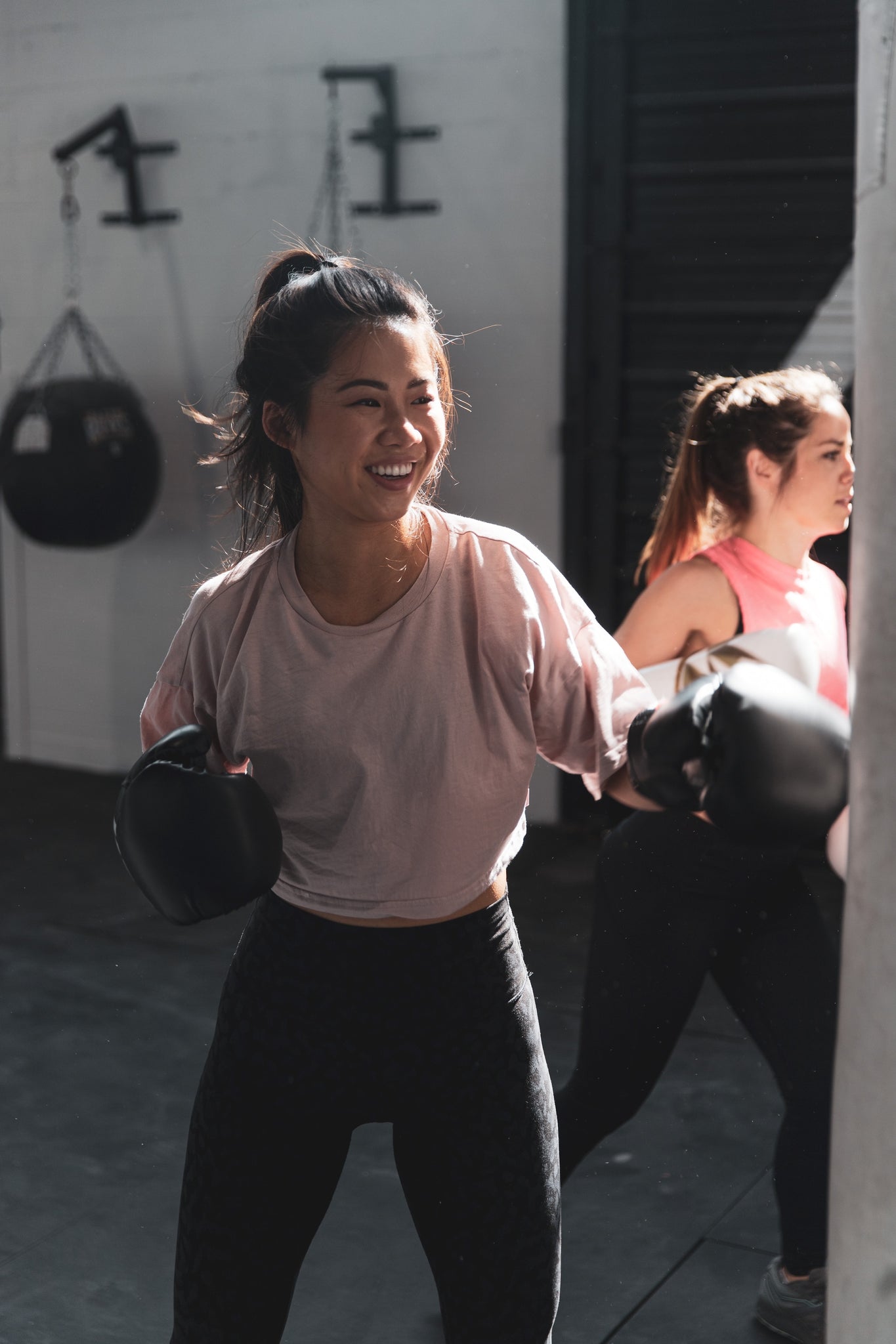 Support Hormones Naturally with PCOS – woman boxing and smiling