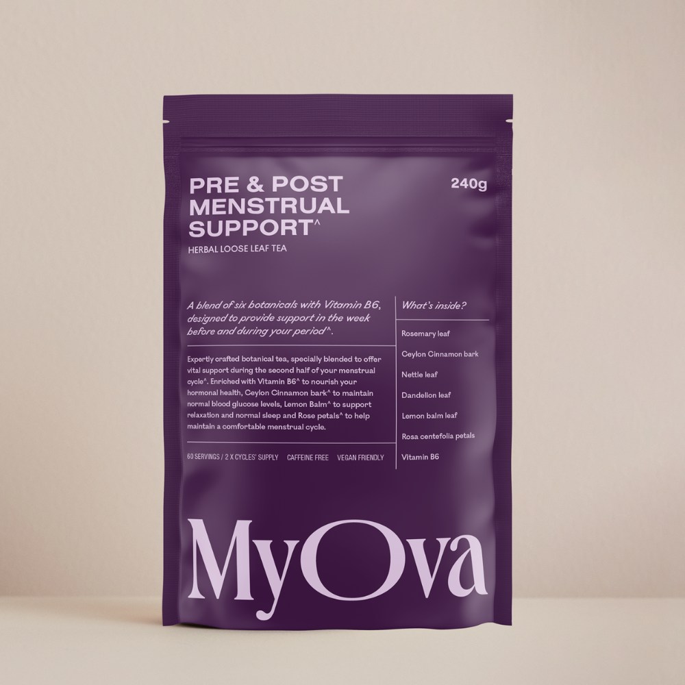 Pre + Post Menstrual Cycle Support Tea
