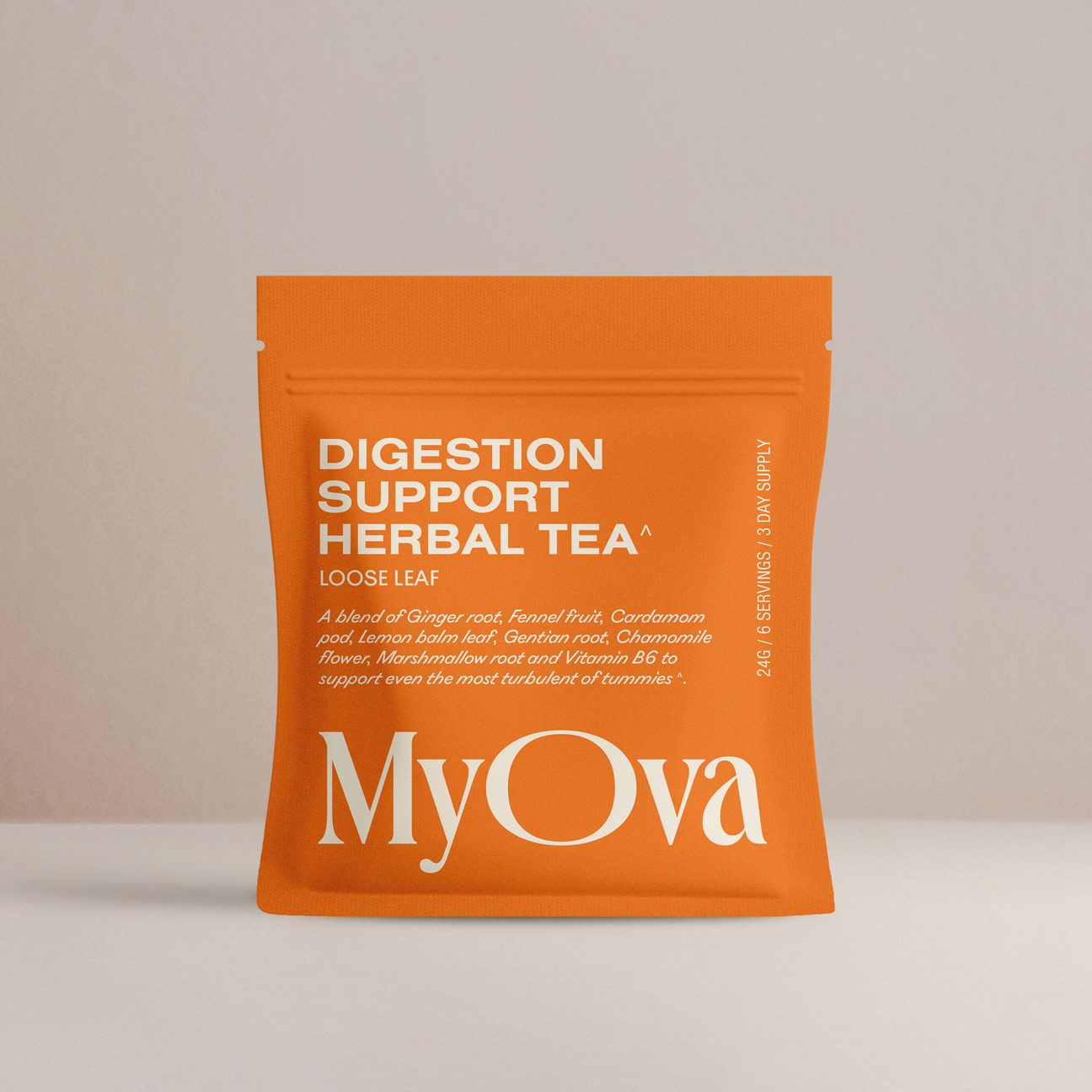 Digestive Support Botanical Tea Sample