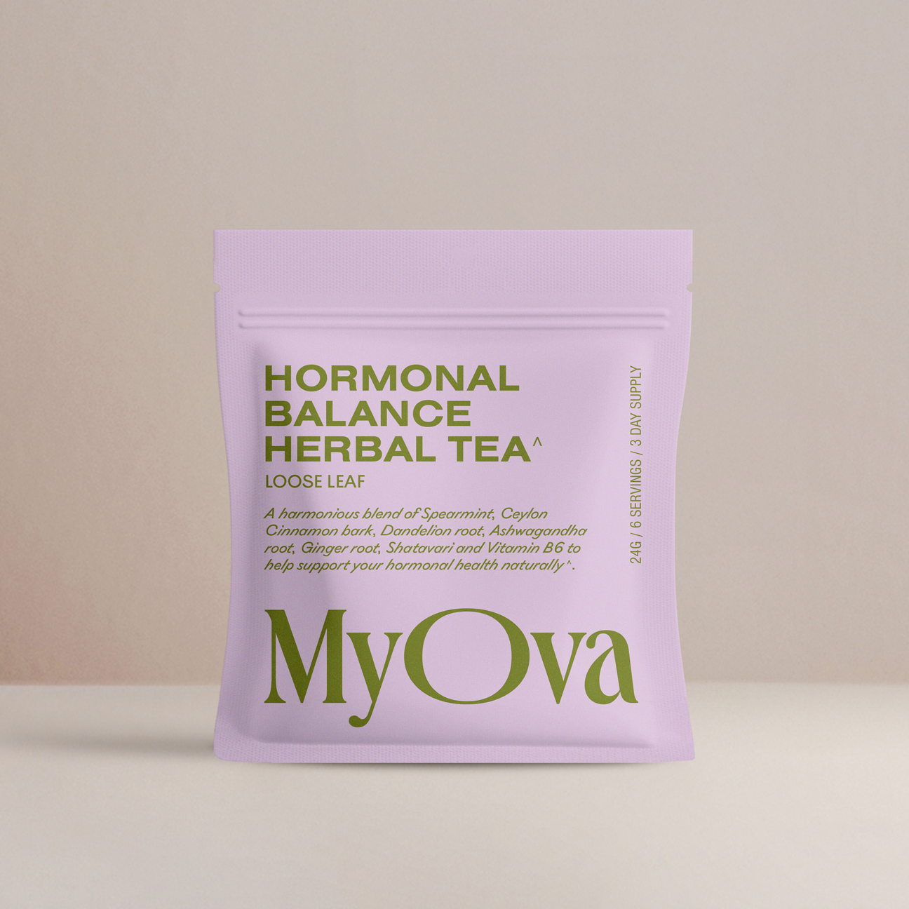 Hormonal Balance Botanical Tea Sample