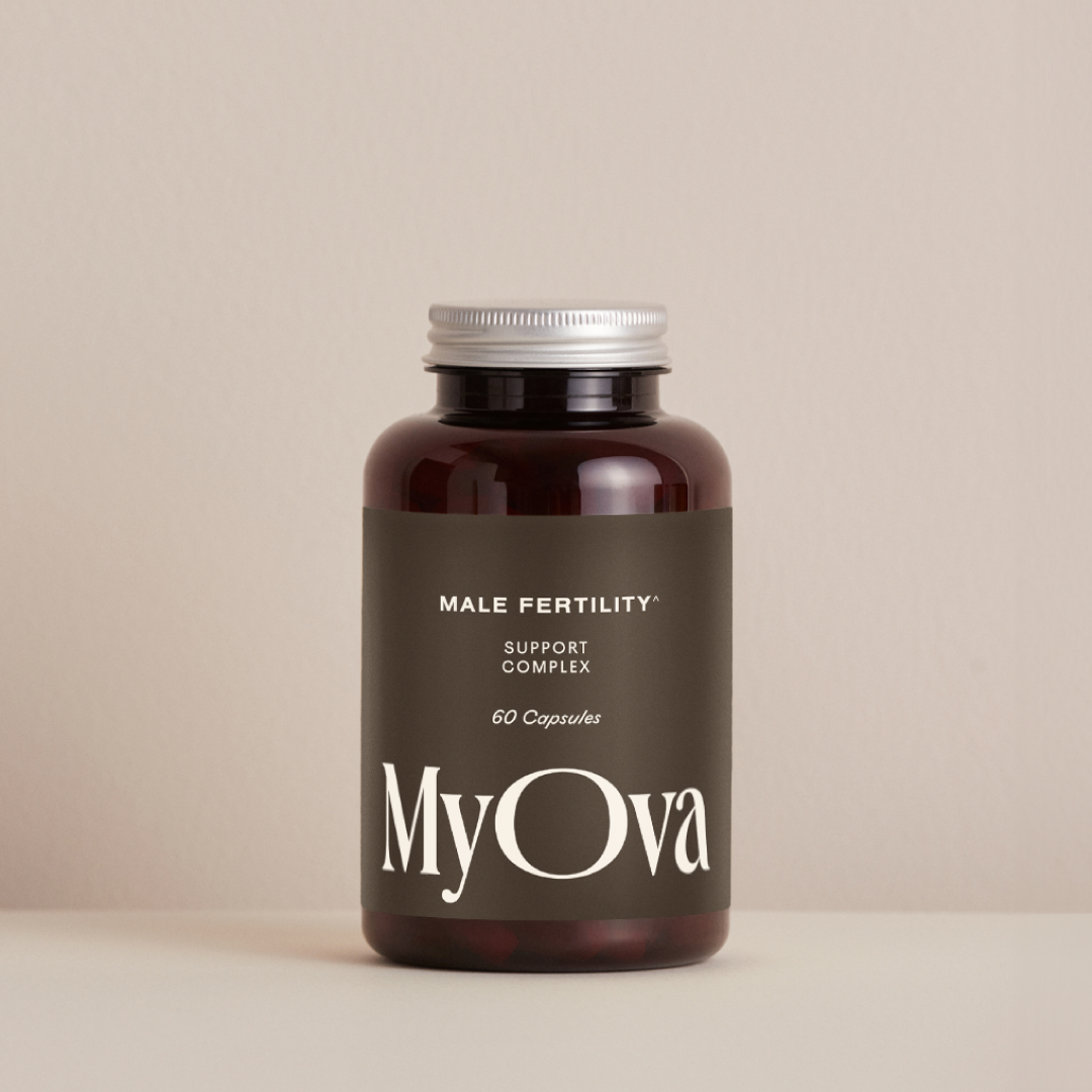 MyOva Male Fertility Supplements - Enhances Sperm Togo
