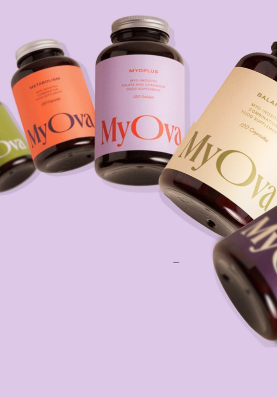 MyOva PCOS Tablets - Myo-Inositol for PCOS & Fertility Support
