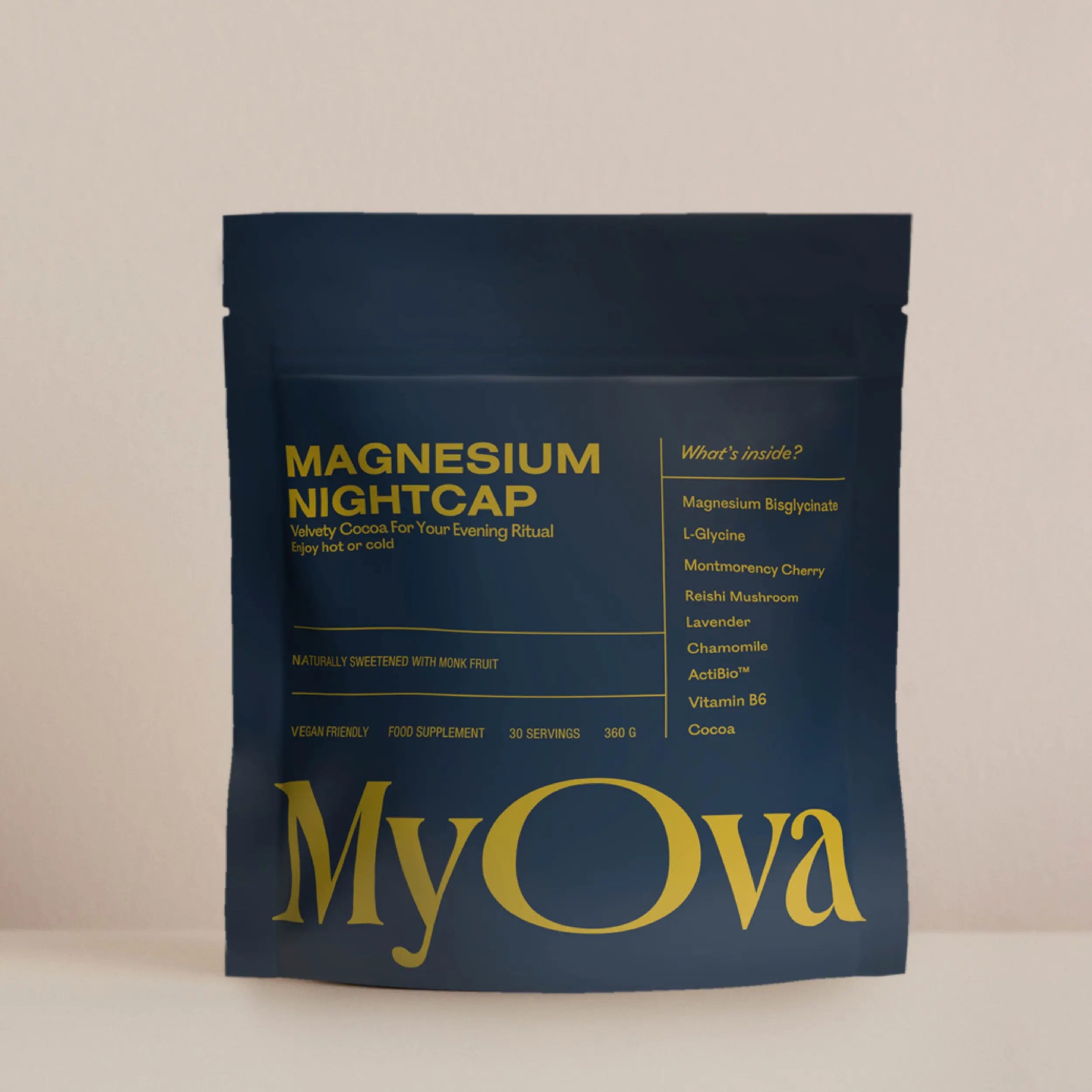 Magnesium Nightcap Hot Chocolate