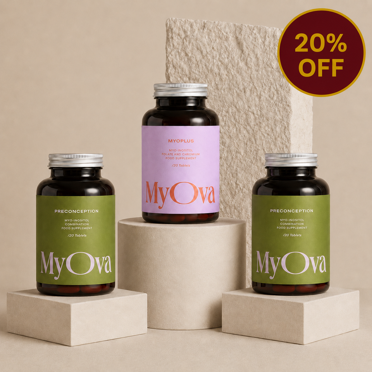 Myoplus + Preconception Fertility Bundle
