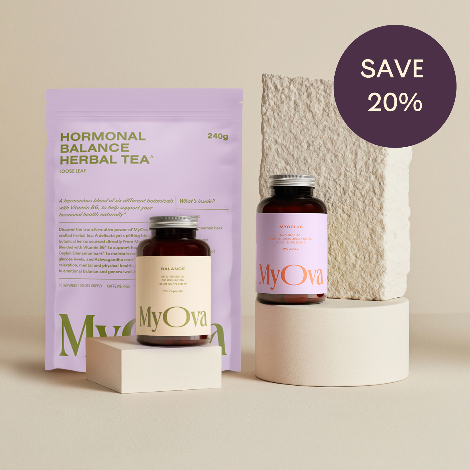 PCOS Support Balance Bundle