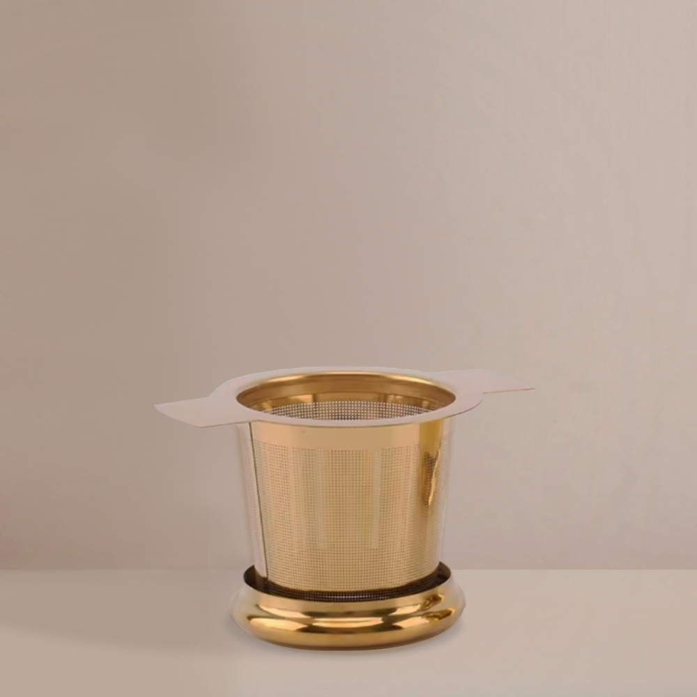 Gold Ultra-Fine Mesh Tea Infuser