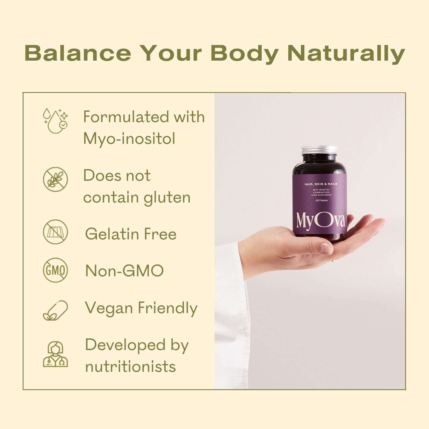Hair, Skin &amp; Nails – MyOva